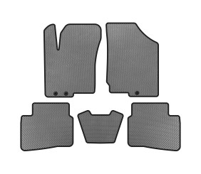 Килимки EVA (2008-2012, Сірий) для Kia Forte 2008–2024 рр