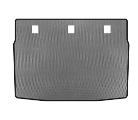Килимок в багажник EVA (2008-2012, Сірий) для Kia Forte 2008–2024 рр