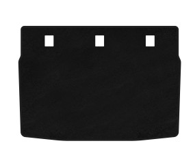 Килимок багажника текстильний Classic (2008-2012, Чорний) для Kia Forte 2008–2024 рр