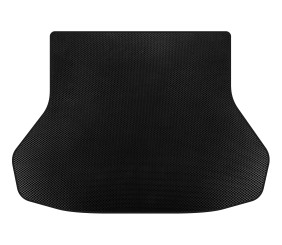 Килимок в багажник EVA (2012-2016, Чорний) для Kia Forte 2008–2024 рр