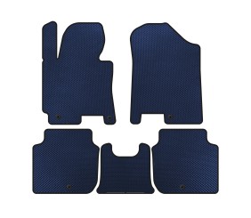 Килимки EVA (2012-2016, Синій) для Kia Forte 2008–2024 рр