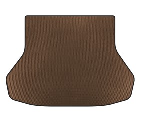 Килимок в багажник EVA (2012-2016, Коричневий) для Kia Forte 2008–2024 рр