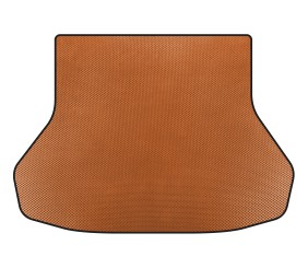 Килимок в багажник EVA (2012-2016, Помаранчевий) для Kia Forte 2008–2024 рр