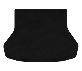 Килимок багажника текстильний Classic (2012-2016, Чорний) для Kia Forte 2008–2024 рр
