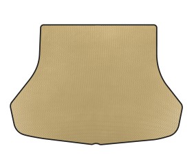 Килимок в багажник EVA (2016-2018, Бежевий) для Kia Forte 2008–2024 рр