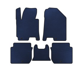 Килимки EVA (2016-2018, Синій) для Kia Forte 2008–2024 рр