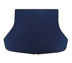 Килимок в багажник EVA (2016-2018, Синій) для Kia Forte 2008–2024 рр