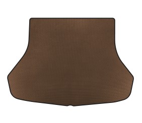 Килимок в багажник EVA (2016-2018, Коричневий) для Kia Forte 2008–2024 рр