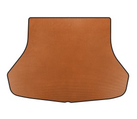 Килимок в багажник EVA (2016-2018, Помаранчевий) для Kia Forte 2008–2024 рр