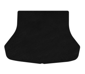 Килимок багажника текстильний Premium (2016-2018, Чорний) для Kia Forte 2008–2024 рр