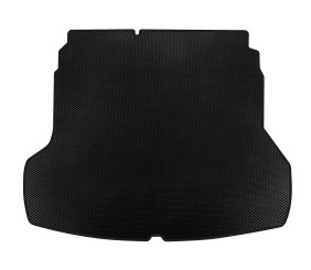 Килимок в багажник EVA (2018-2021, Чорний) для Kia Forte 2008–2024 рр