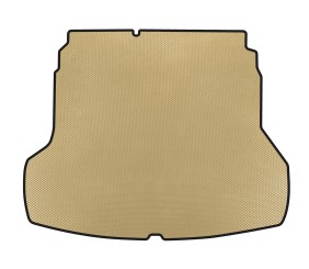 Килимок в багажник EVA (2018-2021, Бежевий) для Kia Forte 2008–2024 рр