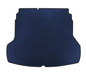 Килимок в багажник EVA (2018-2021, Синій) для Kia Forte 2008–2024 рр