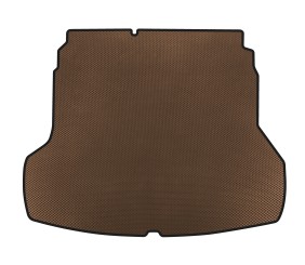 Килимок в багажник EVA (2018-2021, Коричневий) для Kia Forte 2008–2024 рр