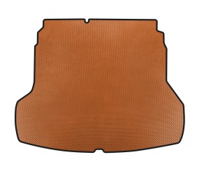 Килимок в багажник EVA (2018-2021, Помаранчевий) для Kia Forte 2008–2024 рр