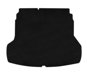 Килимок багажника текстильний Classic (2018-2021, Чорний) для Kia Forte 2008–2024 рр