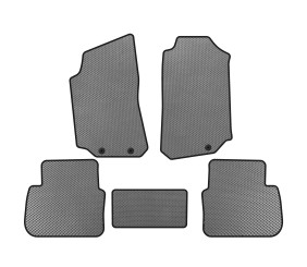 Килимки EVA (Сірий) для Saab 9-5 1997-2010 рр
