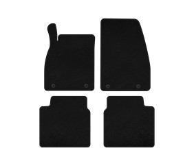 Килимки текстильні Classic (чорні) для Saab 9-5 2010-2012 рр