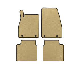 Килимки EVA (Бежевий) для Saab 9-5 2010-2012 рр