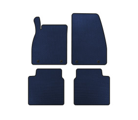 Килимки EVA (Синій) для Saab 9-5 2010-2012 рр