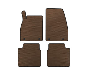 Килимки EVA (Коричневий) для Saab 9-5 2010-2012 рр