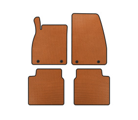 Килимки EVA (Помаранчевий) для Saab 9-5 2010-2012 рр