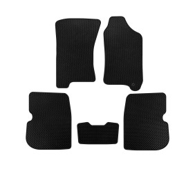Килимки EVA (праве кермо, Чорний) для Subaru Forester 1997-2002 рр