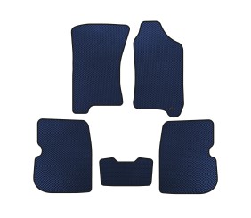 Килимки EVA (праве кермо, Синій) для Subaru Forester 1997-2002 рр