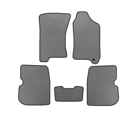 Килимки EVA (праве кермо, Сірий) для Subaru Forester 1997-2002 рр