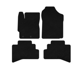 Килимки текстильні Classic (Чорний) для Toyota Prius C 2012-2019 рр
