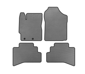 Килимки EVA (Сірий) для Toyota Prius C 2012-2019 рр