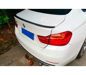 Спойлер P-Style (для F32, чорний глянець) для BMW 4 серія F32/F33/F36 2012-2020 рр