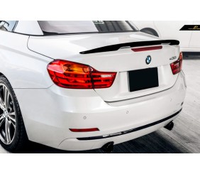 Спойлер P-Style (для F33, чорний глянець) для BMW 4 серія F32/F33/F36 2012-2020 рр