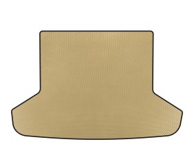 Килимок в багажник EVA (Бежевий) для Toyota Prius Plus