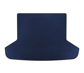 Килимок в багажник EVA (Синій) для Toyota Prius Plus