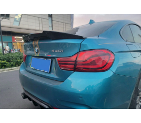 Спойлер M4-Style (для F36, чорний глянець) для BMW 4 серія F32/F33/F36 2012-2020 рр