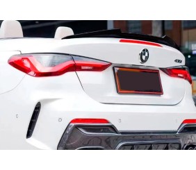Спойлер M4-Style (для G23, чорний глянець) для BMW 4 серія G22/23/26 2020- рр