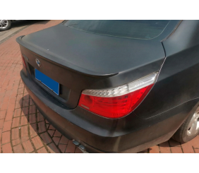 Спойлер AC-Style (чорний глянець) для BMW 5 серія E60/E61 2003-2010 рр