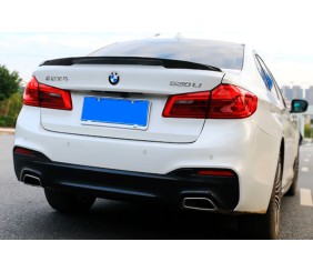 Спойлер P-Style (чорний глянець) для BMW 5 серія G30/G31 2017-2023 рр