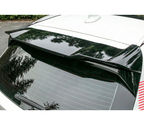 Спойлер (чорний глянець) для BMW X3 G01 2018- рр