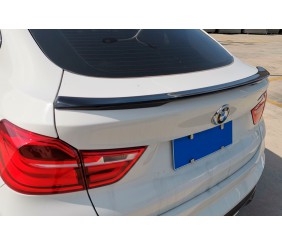 Спойлер P-Style (чорний глянець) для BMW X4 F26 2014-2018 рр