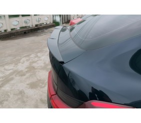 Спойлер M4-Style (чорний глянець) для BMW X4 G02 2018- рр