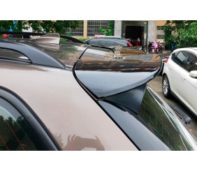 Спойлер (чорний глянець) для BMW X5 E70 2007-2013 рр