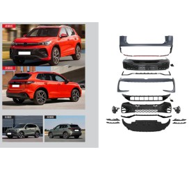 Комплект обвісів R-Line для Volkswagen Tiguan 2023- рр