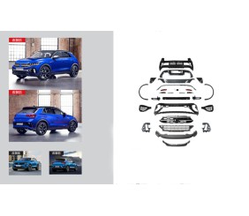 Комплект рестайлінгу в 2022-2026 R для Volkswagen T-Roc рр