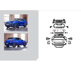 Комплект обвісів R (Для 2022-2026) для Volkswagen T-Roc рр