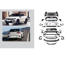 Комплект обвісів R-Line (Для 2022-2026) для Volkswagen T-Roc рр
