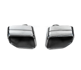 Насадки на глушники в стилі M-Sport (2022-2024) для BMW X3 G01 2018- рр