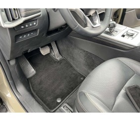 Килимки текстильні Premium (Чорний) для Mazda CX-70 2024- рр
