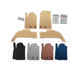 Килимки EVA (Бежевий) для Mazda CX-70 2024- рр